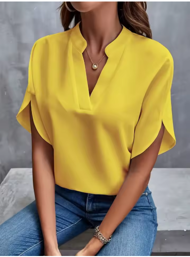 Blouse Raffinée – Élégance Chic Sans Effort