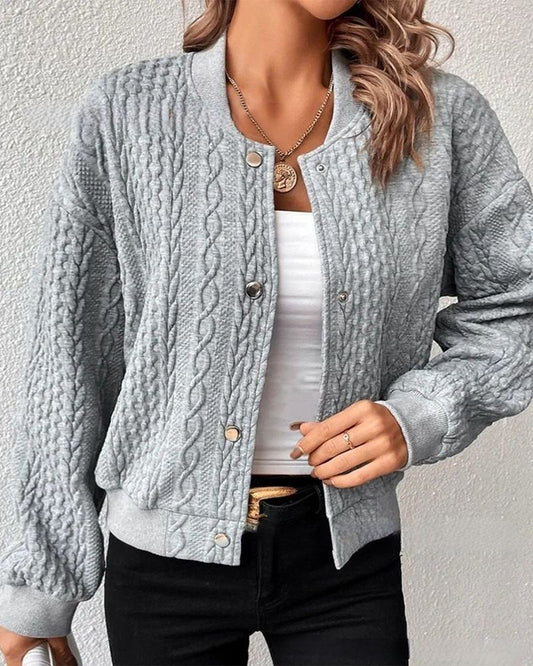 LOLA - STYLISH CARDIGAN WITH BUTTONS VEV40584