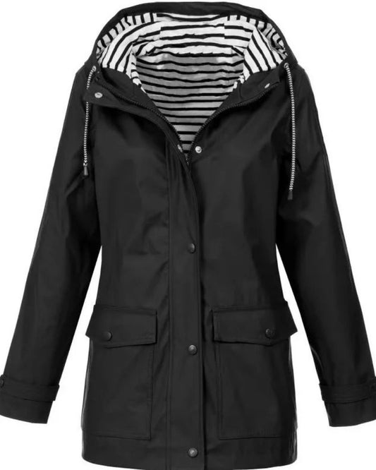AVA - Waterproof and windproof jacket #ELE5309