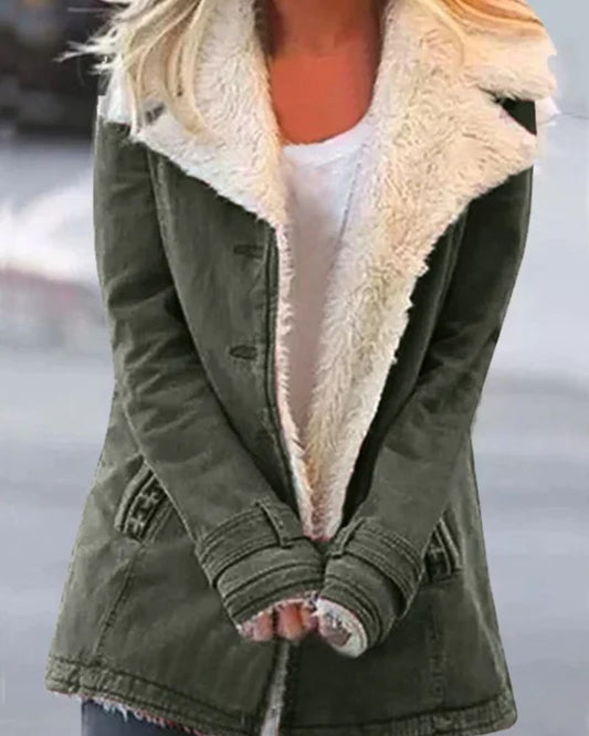 JAZ - Women's Cozy Jacket #VEV42133