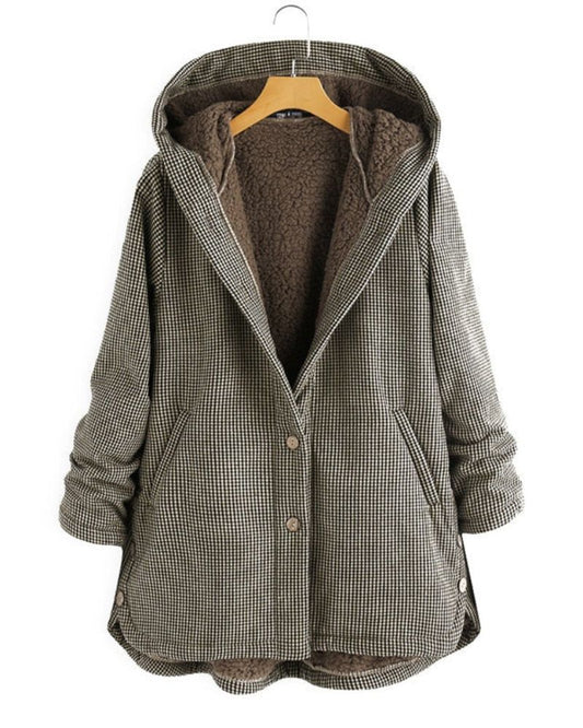 PAMY - ELEGANT AND COZY COAT #AMO8959