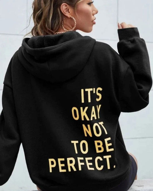 MAVIS - IT'S OK NOT TO BE PERFECT HOODIE VEV40448