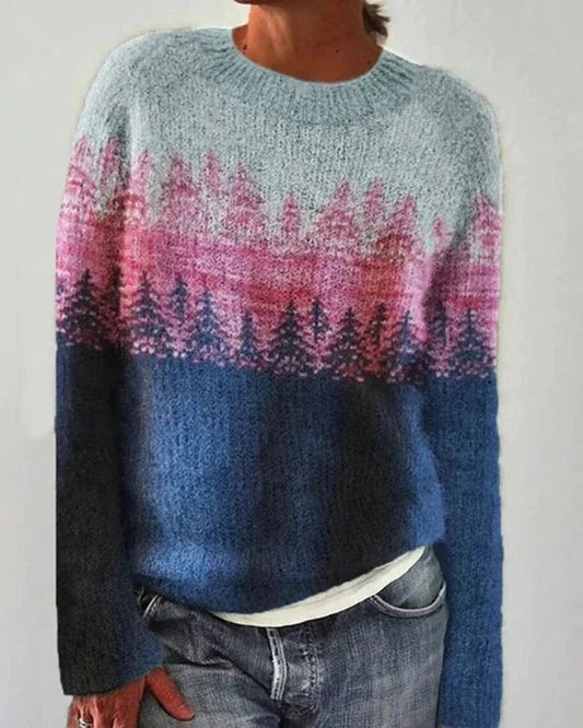 DANASIA - CLASSIC KNITTED SWEATER VEV40850