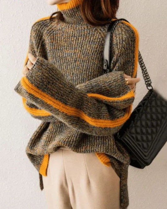 AMEI - STYLISH TURTLENECK SWEATER VEV39115