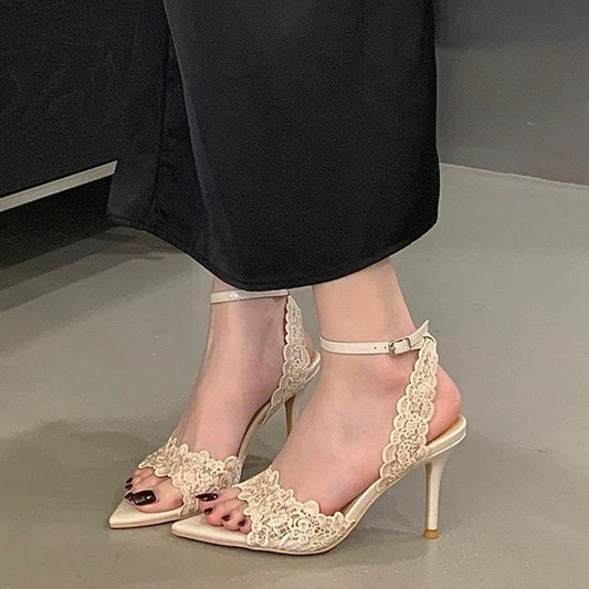 Sandales Stiletto Françaises Été 2026