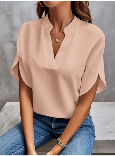 Blouse Raffinée – Élégance Chic Sans Effort