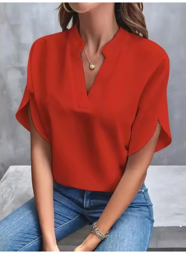Blouse Raffinée – Élégance Chic Sans Effort