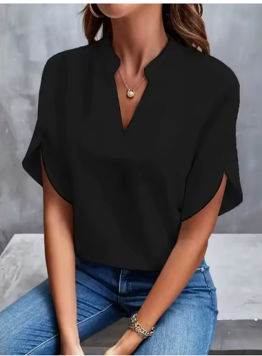 Blouse Raffinée – Élégance Chic Sans Effort