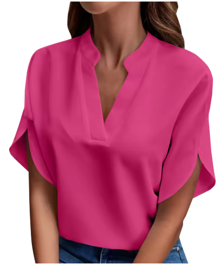 Blouse Raffinée – Élégance Chic Sans Effort