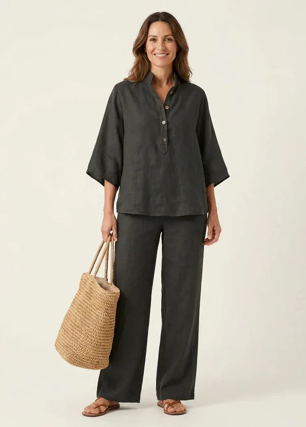 Élégance Riviera™ | Ensemble Coton Chic