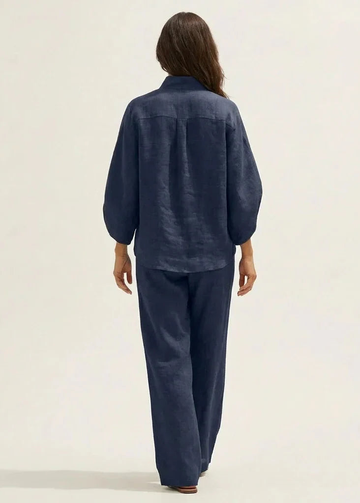 Élégance Riviera™ | Ensemble Coton Chic