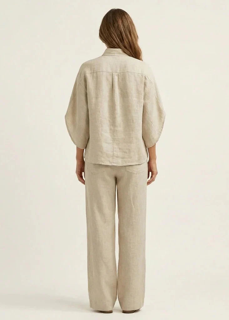 Élégance Riviera™ | Ensemble Coton Chic