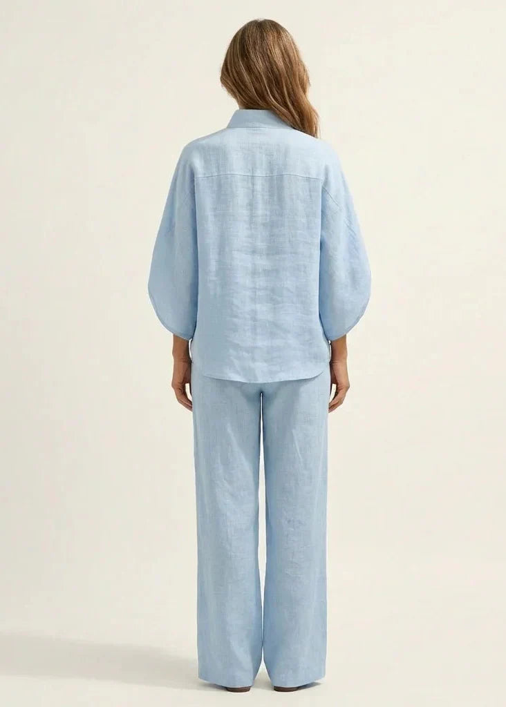 Élégance Riviera™ | Ensemble Coton Chic