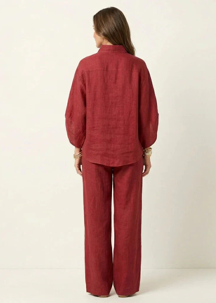 Élégance Riviera™ | Ensemble Coton Chic